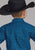 Roper Kids Boys 2181 Aztec Tile Blue 100% Cotton L/S Shirt