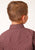 Roper Kids Boys Shadow Geo Red 100% Cotton L/S Shirt
