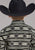 Roper Kids Boys 2182 Santa Fe Aztec Black 100% Cotton L/S Shirt