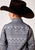 Roper Kids Boys 1895 River Aztec Grey 100% Cotton L/S Shirt