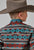 Roper Kids Boys 1898 Aztec Stripe Red 100% Cotton L/S Shirt