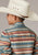 Roper Kids Boys 2007 Distressed Aztec White 100% Cotton L/S Shirt