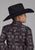 Roper Kids Boys Pop Color Aztec Grey 100% Cotton L/S Shirt
