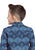 Roper Kids Boys Aztec Serape Print Blue 100% Cotton L/S Shirt