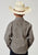 Roper Kids Boys 1931 Western Foulard Khaki 100% Cotton L/S Shirt