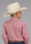 Roper Kids Boys 2500 Saltillo Foulard Rust 100% Cotton L/S Shirt