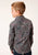 Roper Kids Boys Old Time Paisley Multi-Color 100% Cotton L/S Shirt