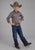 Roper Kids Boys Orchard Paisley Multi-Color 100% Cotton L/S Shirt
