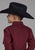 Roper Kids Boys 2162 Black Fill Red 100% Cotton L/S Shirt