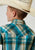 Roper Boys Waters Edge Plaid Multi-Color 100% Cotton L/S Shirt