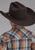 Roper Kids Boys Falling Leaves Plaid Multi-Color 100% Cotton L/S Shirt
