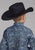 Roper Kids Boys 2239 Cobalt Paisley Blue 100% Cotton Btn L/S Shirt