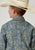 Roper Kids Boys 1933 Delft Paisley Blue 100% Cotton Btn L/S Shirt