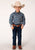 Roper Boys Kids Multi-Color 100% Cotton Amarillo Paisley BD L/S Btn Shirt
