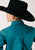 Roper Boys Turquoise Trail Green 100% Cotton L/S Shirt XS