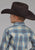 Roper Kids Boys Dungaree Plaid Blue 100% Cotton Btn L/S Shirt