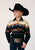 Roper Boys Scenic Horse Border Black 100% Cotton L/S Shirt