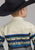 Roper Kids Boys Retro Diamond Border Blue 100% Cotton L/S Shirt