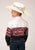 Roper Kids Boys Tribal Border Vintage Black 100% Cotton L/S Shirt