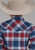 Roper Kids Boys 2205 Unlined Flannel Red 100% Cotton L/S Shirt
