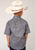 Roper Kids Boys Valley Paisley Brown 100% Cotton L/S Shirt