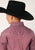 Roper Kids Boys Diamond Foulard Red 100% Cotton S/S Shirt