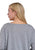 Roper Womens Riding Spurs Grey Poly/Rayon L/S T-Shirt