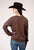 Roper Womens My Favorite Season Brown 100% Cotton Sweatshirt