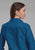 Roper Womens 2181 Aztec Tile Blue 100% Cotton L/S Shirt