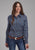 Roper Womens 2172 River Paisley Brown 100% Cotton L/S Shirt