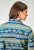 Roper Womens 1899 Aztec Blanket Blue 100% Cotton L/S Shirt