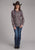Roper Womens 2178 Winter Aztec Black 100% Cotton L/S Shirt