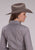 Roper Womens 2501 Medallion Foulard Grey 100% Cotton L/S Shirt