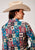 Roper Womens 1909 Vintage Patchwork Multi-Color 100% Cotton L/S Shirt