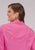 Roper Womens Multi-Color Piping Pink 100% Rayon L/S Blouse