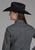 Roper Womens Classic Western Black 100% Cotton L/S Blouse