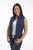 Roper Womens Soda Ash Wash Indigo 100% Cotton S/L Shirt