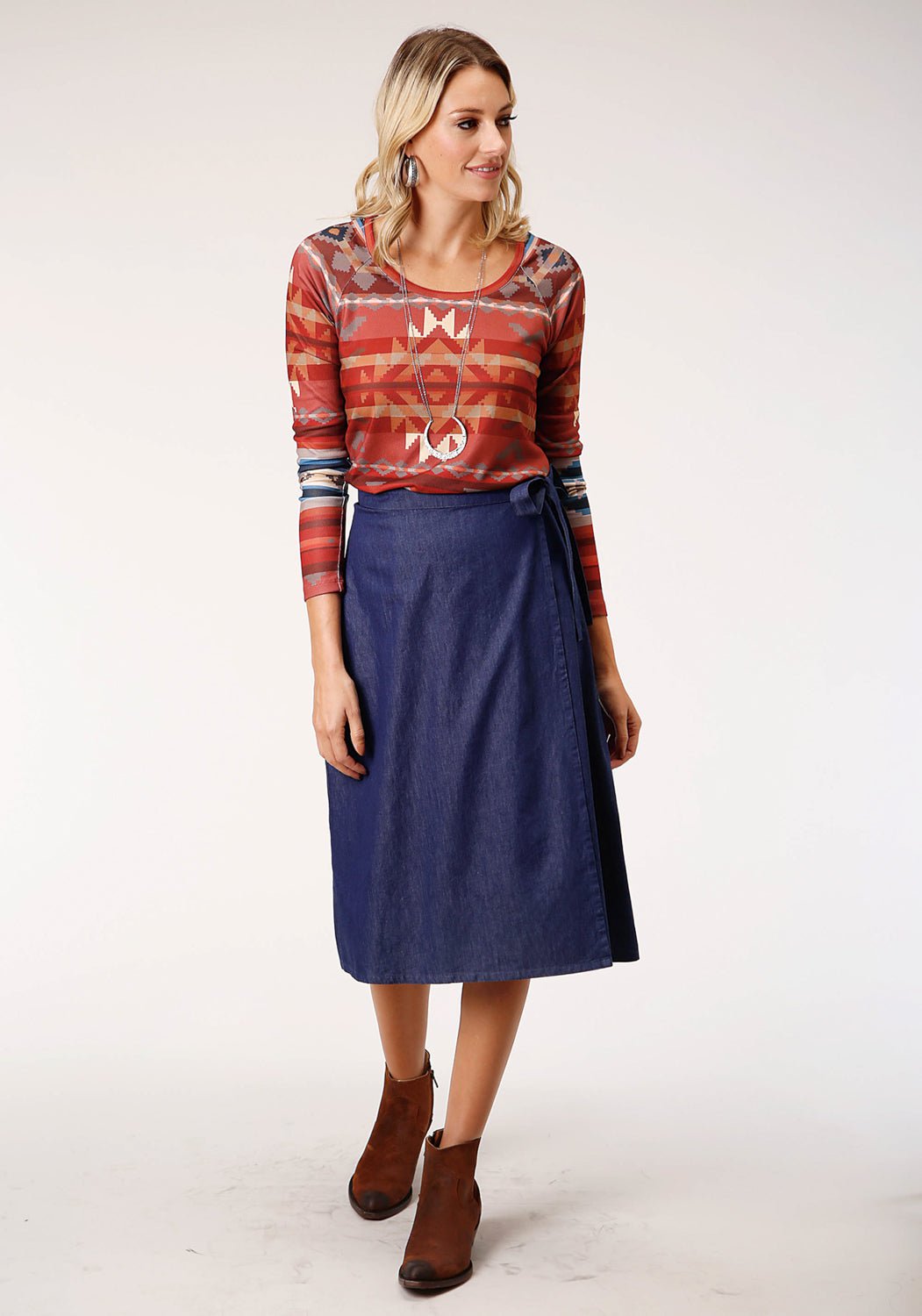 100 cotton jean skirt sale