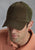 Ouray Unisex Forest Green 100% Cotton Solid Baseball Cap