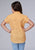 Roper Kids Girls 2090 Eyelet Yellow 100% Cotton S/S Blouse