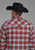 Roper Mens 2205 Sherpa Lined Orange 100% Cotton L/S Shirt