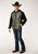Roper Mens Camo/Black Nylon Down Crushable Jacket