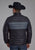 Roper Mens Parachute Down Black 100% Nylon Insulated Jacket