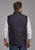 Roper Mens Parachute Down Black 100% Nylon Softshell Vest