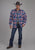 Roper Mens 2205 Sherpa Lined Red 100% Cotton Tall L/S Shirt