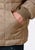 Roper Rangegear Mens Khaki Polyester Insulated Jacket