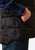 Roper Rangegear Mens Black Polyester Insulated Vest