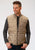 Roper Rangegear Mens Khaki Polyester Insulated Jacket