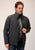 Roper Mens Hi-Tech Grey Poly/Spandex Softshell Jacket