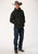 Roper Technical Mens Black Polyester Softshell Jacket